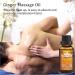 Ownest 3 Pack Ginger Massage Oil - 100% Pure Natural Lymphatic Drainage Oil | SPA Relaxation & Cold Relief - 30ml - Buy Online on GoSupps.com