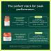 The Genius Brand Test Black Label - Testosterone Supplement for Men - Muscle Support Energy & Performance Support - with D-Aspartic Acid Magnesium Korean Red Ginseng & Vitamins - 120 Capsules - Buy Online on GoSupps.com