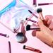 Real Technique Travel Fantasy Mini Brush Kit - 11pc Set for Eyeshadow, Highlight, Contour & Concealer - Synthetic Bristles with Makeup Bag - Buy Online on GoSupps.com