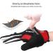 Inbike Men's Bicycle Gloves - Padded 5mm Gel Breathable MTB Gloves for Cycling & Outdoor Activities - Red-Lang Large (21.2 cm Palm) - Buy Online on GoSupps.com