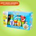 ToyVelt Kids Bowling Set - 10 Pins, 2 Balls - Indoor & Outdoor Games for Boys & Girls 3-12 Years - Buy Online on GoSupps.com