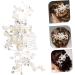 Ipetboom Bridal Comb Bridal Accessories Hair Accessory for Girls Clipper Grippers Flower Girl Hair Accessory Hair Combs for Wedding Tiara Hair Accessories Alloy Pearl Bride - Buy Online on GoSupps.com