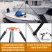 Tuszom Boat Cover Support Pole 2 Pack with Straps Storage Bag Sandbag - Buy Online on GoSupps.com