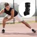 VOCOSTE Ankle Support Brace - Elastic Compression Sleeve for Pain Relief & Stabilization - Black XL Size - Buy Online on GoSupps.com
