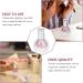 FOMIYES Spray Glitter Body - 1pc Air Bag Powder for Sparkling Highlighter Makeup | Shimmering Loose Powder Spray for Women & Girls - Buy Online on GoSupps.com