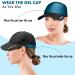 Headache Hat Baseball Gel Cap - Original Migraine Relief, Stylish, Discrete & Adjustable for Quick Trips - Reduces Glare - Buy Online on GoSupps.com