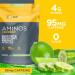 Aminos + Energy Drink - Supports Recovery Focus & Energy | 95mg Caffeine Sugar-Free 60 Servings (Cool As Cucumber Lime - Buy Online on GoSupps.com