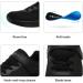 DREAM PAIRS Kids Breathable Tennis Running Shoes - Black Monochrome | Size 6 Big Kid - Buy Online on GoSupps.com