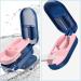 Tablet Divider & Cutter for All Sizes - 2 in 1 Tablet Splitter with Storage Compartment - Blue - Buy Online on GoSupps.com