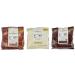 Callebaut Receipe No. 811 823 and W2 Couverture Callets Dark Chocolate Milk Chocolate and White Chocolate 1200 g