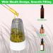 Scalp Oil Applicator Bottle | Precision Hair Oil Dispenser & Massager for Healthy Roots - Buy Online on GoSupps.com