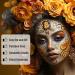 Bowitzki 30g Professional Face Paint Body Paint Water Based Face painting Makeup Safe for Kids and Adults Split Cake Single Color Halloween Christmas (Yellow) - Buy Online on GoSupps.com