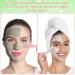 Silicone Face Mask Applicator - 2 Pcs Facial Brush Set for Spa Cream & Lotion - Double Ended Makeup Scrubber Brushes (Multicolor - Buy Online on GoSupps.com