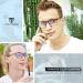 ATTCL Unisex Blue Light Filter Glasses - UV Protection & Headache Relief | Non-Prescription Computer Glasses M BL5577-Marble - Buy Online on GoSupps.com