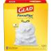 Glad ForceFlex Tall Kitchen Drawstring Trash Bags, 13 Gallon, Unscented - 120 Count - Buy Online on GoSupps.com