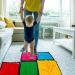 Inbeby 16 Set Sensory Mini Mats - Assorted Textured Floor Tiles for Autism Kids - Tactile Sensory Toys for Babies & Toddlers - Buy Online on GoSupps.com