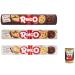 Pavesi Ringo Lot of 12 biscuits with vanilla cocoa and noisettes 12 x 165 g Italian snack biscuits + Italian gourmet pulp 400 g