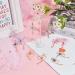 SUNNYCLUE DIY Fabric Butterfly Dangle Earring Making Kit - 10 Pairs | Boho Crafts with Crystal Beads | Jewelry Making Kits for Spring Wedding Gift - Buy Online on GoSupps.com