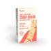 NUPO High Protein Snack Crisp Bread 7x 25g - Knusprig Gesunder Snack - Reduzierte Kohlenhydrate - Ballaststoffreich - Im Ofen gebacken