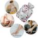 NAANLE Cherry Blossom Hot Water Bottle - 2L Transparent Heat Bottle for Back Pain Relief & Cold Therapy - Hand & Foot Warmer - Buy Online on GoSupps.com