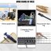 Buy Electric Shaver Cleaning Brushes | Antislip Handle & Nylon Bristles for Effective Grooming | International Shipping Available - Buy Online on GoSupps.com