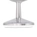 Zadro 9 Cordless LED Makeup Mirror with 5X/1X Magnification and USB Port - Polished Nickel - Buy Online on GoSupps.com