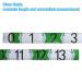 PATIKIL Self Adhesive Fish Ruler - 53 Waterproof Fishing Tape Measure Sticker for Boat Kayak & Workbench - Durable & Practical Fishing Tool - Buy Online on GoSupps.com