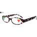 Isabella Premium Reading Glasses - Fashionable Leopard Brown Print | +1.25 to +3 | Shop Now on NY Fifth Avenue - Buy Online on GoSupps.com