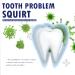 Spray de Soulagement des Maux de Dents pour Soins Bucco-Dentaires Base Buccal Haleine Fraiche Spray de Soulagement de la Douleur Dentaire Spray Pour Maux de Dents 20ml - Buy Online on GoSupps.com
