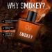 Smokey Eau De Parfum Perfume for Men with Aged Whisky & Sandalwood | Premium Long-Lasting Smoky & Woody Fragrance 50ml - Buy Online on GoSupps.com