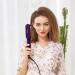 DSHOW Hair Crimper Iron - Volumizing Hair Waver with Titanium Ceramic Plates (Purple) - Buy Online on GoSupps.com