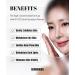 Snail Mucin 97% & Ginseng Essence Serum - Hydrating Face Moisturizer with 8 Hyaluronic Acids | Korean Skincare for Dry Skin | 150ml - Buy Online on GoSupps.com