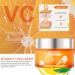 Vitamin C Face Cream Facial Moisturizer for Women Hyaluronic Acid Vitamin C&E Relieve Aging Wrinkles Brightening Smooth Fine Lines Enriched with Super Citrus Essence 1PC 30g - Buy Online on GoSupps.com