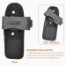 Buy UltraFire Flashlight 2 Pack | Elastic Nylon Holster & 360 Rotating Belt Clip | International Shipping Available - Buy Online on GoSupps.com