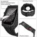 YALOCEA Compatible with Apple Watch Band 44mm with Case Built-in Screen Protector Rugged Shockproof Strap Bumper Cover with Tempered Glass Screen Protector for iWatch Series 6/SE2/SE/5/4 Matte Black Matte Black 44mm - Buy Online on GoSupps.com
