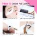 Beauty7 Flat Lash Extensions - C Curl 0.20 Mix Length 8-15mm | Individual Volume Lashes - 16 Rows Split Tips - Buy Online on GoSupps.com