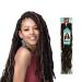 Bobbi Boss Nu Locs 24 Synthetic Hair Crochet Braids 24 Inch - 6 Pack (1B) - Buy Online on GoSupps.com