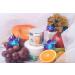  Neolith Neolith Mixed Fruit Scrub || Winter Scrub || Gentle exfoliating facial scrub for dry and dull skin removes dead skin cells reduces blackheads and whiteheads with almond oil ECOCERT certified - 100 g - Buy Online on GoSupps.com