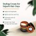 Loba Mane Curly Hair Treatment Set - Mask, Styling Cream & Cleanser - Sulfate-Free, Vegan, Natural & Organic - 2oz - Buy Online on GoSupps.com