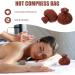 Beavorty 2st Thai Health Ball Spa - Herbal Massage Balls for Pain Relief & Moxibustion Therapy - International Shipping Available - Buy Online on GoSupps.com