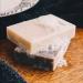 Clovelly Soap Co Natural Handmade Gentleman's Shaving Soap Bar for all Skin Types 100g - Buy Online on GoSupps.com