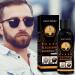 Natural Herbal Beard Color Shampoo - 2x30ml | Mild Formula for Gradual Mustache Coloring - Buy Online on GoSupps.com