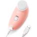 Magnitone London First Step Compact Pink Cleansing Brush - Gentle and Effective Skincare Tool - Buy Online on GoSupps.com