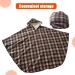 Heated Shawl Poncho Wheelchair Cozy Cover Fleece Lined Soft and Warm Windproof for Manual and Powered Wheelchairs Universal Cold Weather - Buy Online on GoSupps.com