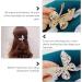 FRCOLOR Rhinestone Hair Clip for Women Butterflies bobby for girls Headwear curls Miss diamond Hair Jaw Clip - Buy Online on GoSupps.com