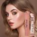 Women Makeup Highlighter Stick Cheek Face Cosmetic Liquid Makeup Stick Highlight | Makeup Cream Stick for Wedding Frifer H1 Highlight - Buy Online on GoSupps.com