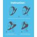 Brison Adjustable Anti Snoring Chin Strap for CPAP Users - Stop Snoring, Keep Mouth Closed - Nasal Breathing Aid for Men and Women - Buy Online on GoSupps.com