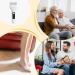 Uozonit Electric Foot File | Skin-Friendly Rechargeable Foot Scrubber Dead Skin Remover | Powerful Pedicure Tools for Feet Heel Scraper for Cracked Heels - Buy Online on GoSupps.com