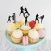 30-Piece Boxing Match Cupcake Toppers | Sport Party Decorations | Colorful Cake Attachments - Buy Online on GoSupps.com
