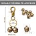 Whimsii Dog and Cat Collar with Bell - Stylish Silver Pet Accessory | International Shipping Available - Buy Online on GoSupps.com